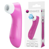 Romance - Succionador De Clítoris Con Tecnología De Pulsación Rosa