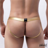 Romeo Suspensorio Dorado Talla (Interno):S/M