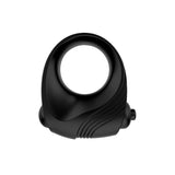 Romeri Anillo + Bala Vibradora Silicona Negro