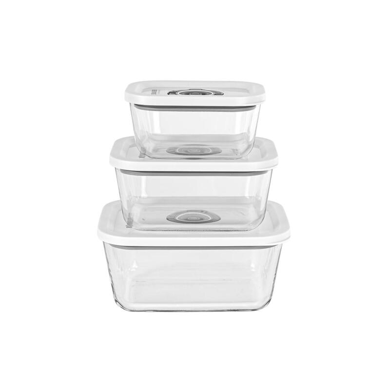 Rommelsbacher Rommelsbacher Vakuum Behälter Glas (3-Er Set) Vcg 1 Vcg 1