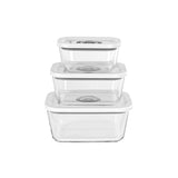 Rommelsbacher Rommelsbacher Vakuum Behälter Glas (3-Er Set) Vcg 1 Vcg 1