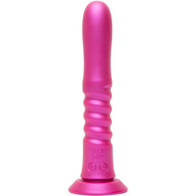 Romp - Jiggle Vibrador Up And Down Con Ventosa Rosa