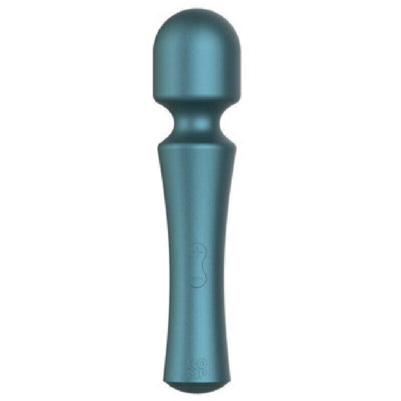 Romp - Presto Mini Wand Vibrador Cabezal Flexible Verde