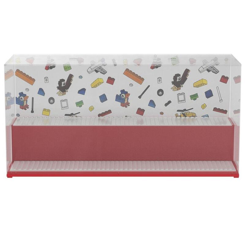 Room Copenhagen 40700001 Lego Play & Display Case Iconic, Rojo 40700001
