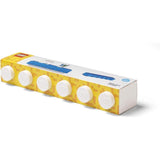 Room Copenhagen Estantería Para Libros Lego, Blanco