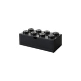Room Copenhagen Lego Cajón De Escritorio 8, Caja De Almacenamiento Negro, Tachuelas 40211733