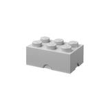 Room Copenhagen Lego Storage Brick 6, Caja De Almacenamiento Gris 40000805