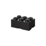 Room Copenhagen Lego Storage Brick 6, Caja De Almacenamiento Negra 40000803