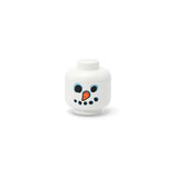 Room Copenhagen Lego Storage Head "Snowman",  Mini (Blanco) 40330817