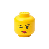 Room Copenhagen Lego Storage Head "Whinky", Mini, Aufbewahrungsbox 40331727