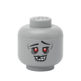 Room Copenhagen Lego Storage Head "Zombie", Klein (Gris) 40310814