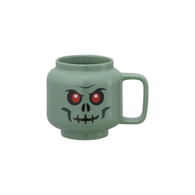 Room Copenhagen Taza De Cerámica Lego Green Skeleton, Pequeña, Gris-Verde 40460808