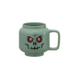 Room Copenhagen Taza De Cerámica Lego Green Skeleton, Pequeña, Gris-Verde 40460808