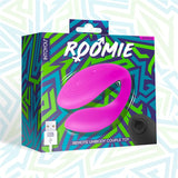 Roomie Vibrador Para Parejas Silicona Líquida Unibody Control Remoto Usb