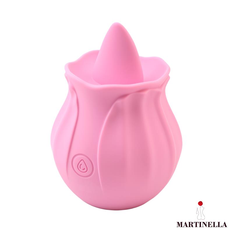 Rosa Con Lengua Estimuladora Usb