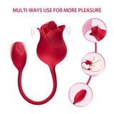 Rosa Con Licking Y Huevo Vibrador Usb