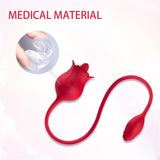 Rosa Con Licking Y Huevo Vibrador Usb