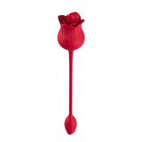 Rosa Con Licking Y Huevo Vibrador Usb
