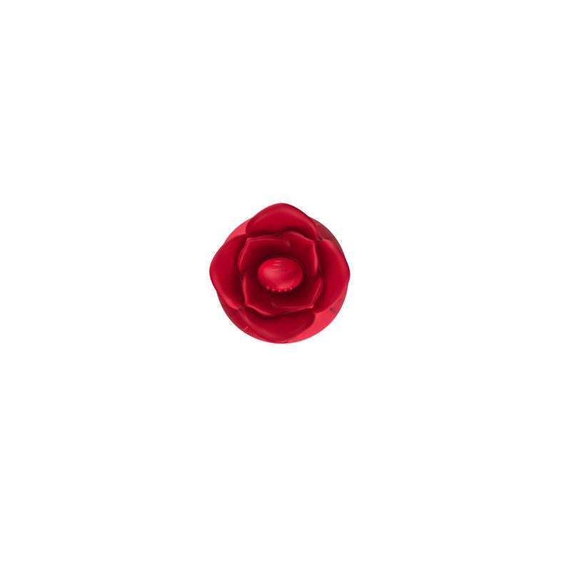Rosa Vibradora Con Licking Y Thrusting Usb