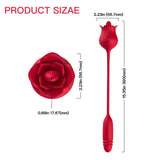 Rosa Vibradora Con Licking Y Thrusting Usb