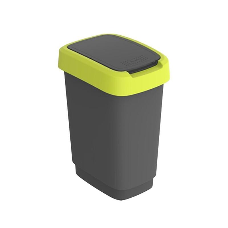 Rotho Kosz Na Smieci Obrotowy Twist Limonkowy 50l