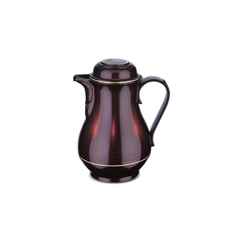 Rotpunkt Jug Thermos, 1.0 L, Cherry Negro