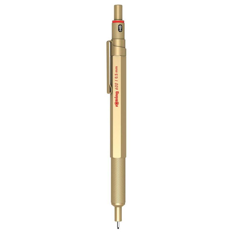Rotring 600 Feinminenstift Metallic-Gold 0,5 Mm