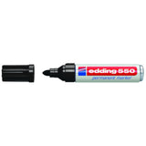 Rotulador Permanente Punta Redonda 3- 4 Mm Negro Edding 550