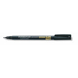 Rotulador Permanente Staedtler 319 S-9 - 0.4mm · Negro · 10 Unidades