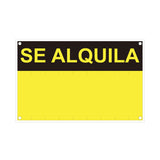 Rotulo "Se Alquila" (Pvc 0.4mm) 45x70cm Normaluz