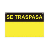 Rotulo "Se Traspasa" (Pvc 0.4mm) 35x45cm Normaluz