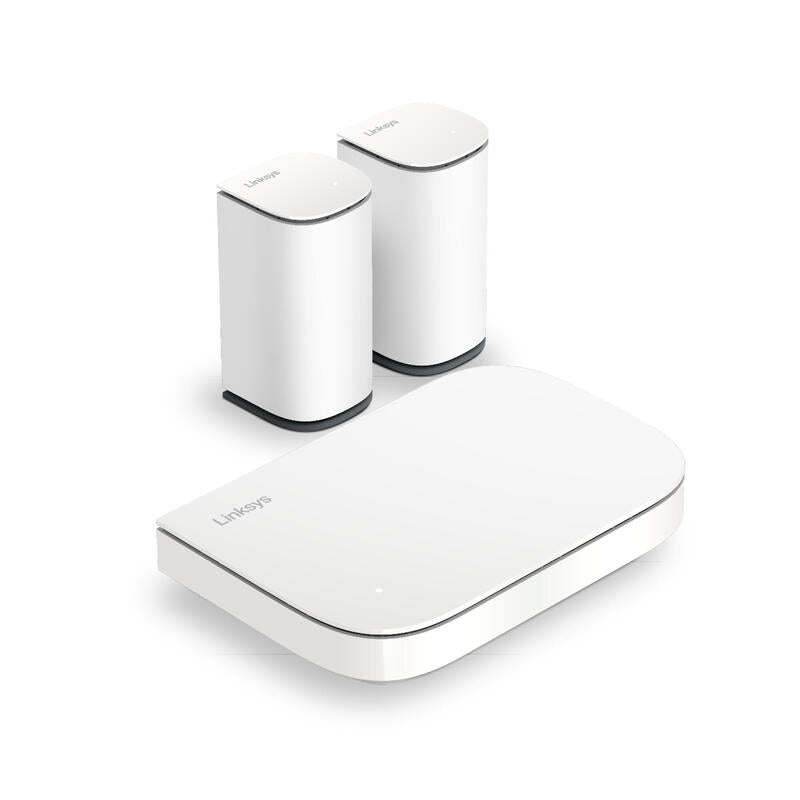Router + 2 Nodos Wifi 6 Ln1100 Ln1200 Ax3000 Velop Micro 6 Mesh 4x1gb Lan 1x2.5gb Wan Mu-Mimo 2x2 Nodos Alimentados Por Usb-C