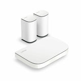 Router + 2 Nodos Wifi 6 Ln1100 Ln1200 Ax3000 Velop Micro 6 Mesh 4x1gb Lan 1x2.5gb Wan Mu-Mimo 2x2 Nodos Alimentados Por Usb-C