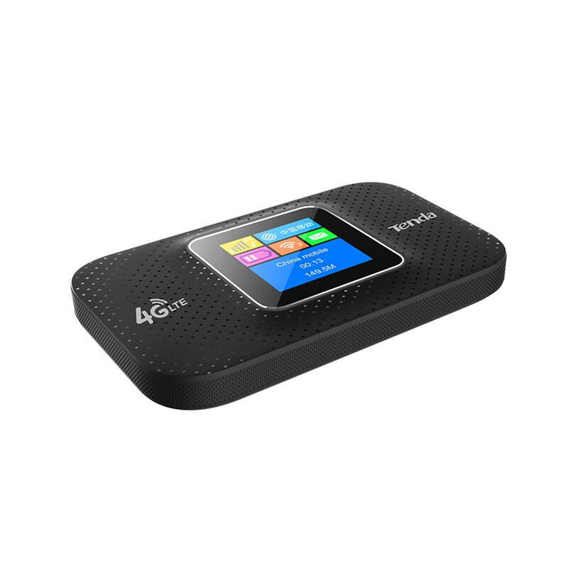 Router 4g Tenda 4g185 Wifi B/G/N Lte 150mbps Ranura Sim Microsd  Firewall 2xantenas Internas Microusb Batería 2100mah