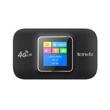 Router 4g Tenda 4g185 Wifi B/G/N Lte 150mbps Ranura Sim Microsd  Firewall 2xantenas Internas Microusb Batería 2100mah