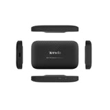 Router 4g Tenda 4g185 Wifi B/G/N Lte 150mbps Ranura Sim Microsd  Firewall 2xantenas Internas Microusb Batería 2100mah