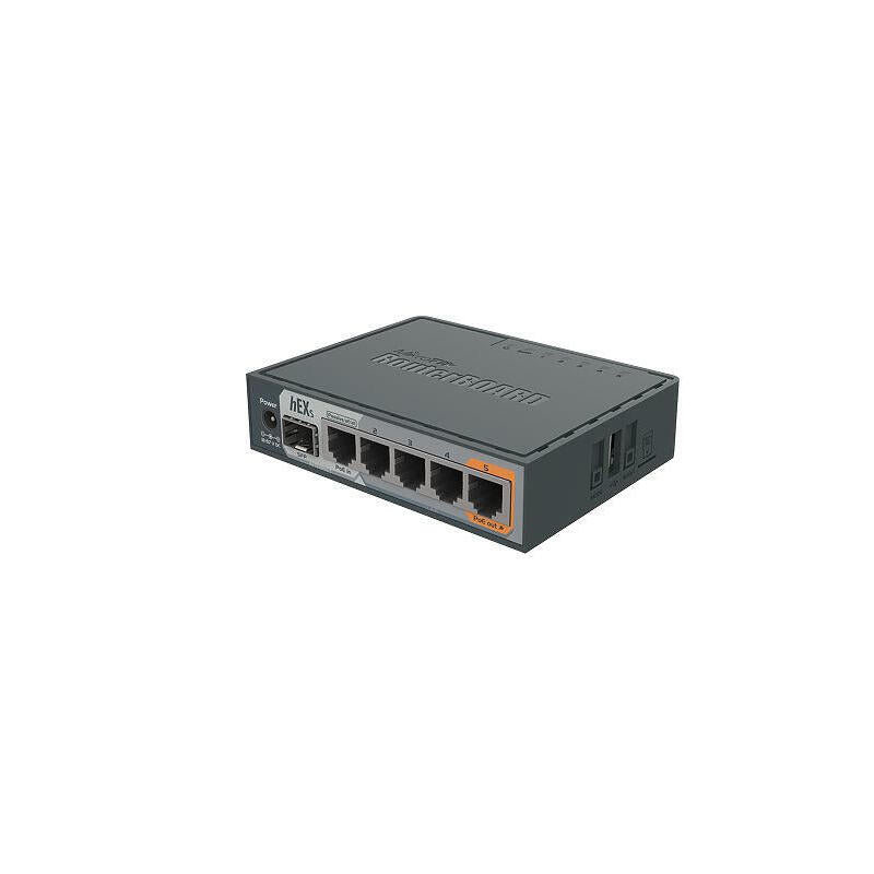 Router 5 Gigabit Ethernet Mikrotik Rb760igs·