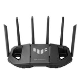 Router Asus 90ig0a30-Mo9c00 Inalámbrico 2.5 Gigabit Ethernet Tribanda (2.4 Ghz / 5 Ghz / 6 Ghz) Negro