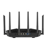 Router Asus 90ig0a30-Mo9c00 Inalámbrico 2.5 Gigabit Ethernet Tribanda (2.4 Ghz / 5 Ghz / 6 Ghz) Negro