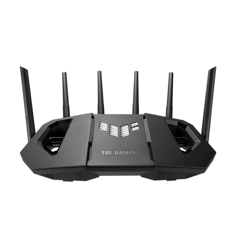 Router Asus 90ig0a30-Mo9c00 Inalámbrico 2.5 Gigabit Ethernet Tribanda (2.4 Ghz / 5 Ghz / 6 Ghz) Negro