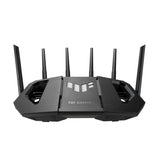 Router Asus 90ig0a30-Mo9c00 Inalámbrico 2.5 Gigabit Ethernet Tribanda (2.4 Ghz / 5 Ghz / 6 Ghz) Negro