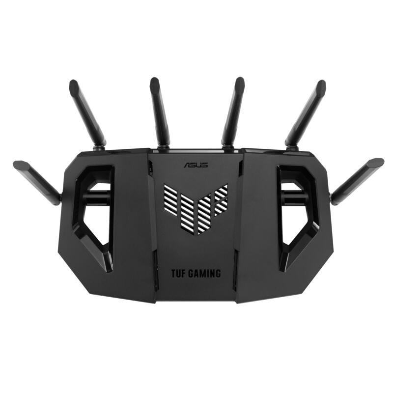 Router Asus 90ig0a30-Mo9c00 Inalámbrico 2.5 Gigabit Ethernet Tribanda (2.4 Ghz / 5 Ghz / 6 Ghz) Negro