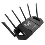 Router Asus 90ig0a30-Mo9c00 Inalámbrico 2.5 Gigabit Ethernet Tribanda (2.4 Ghz / 5 Ghz / 6 Ghz) Negro