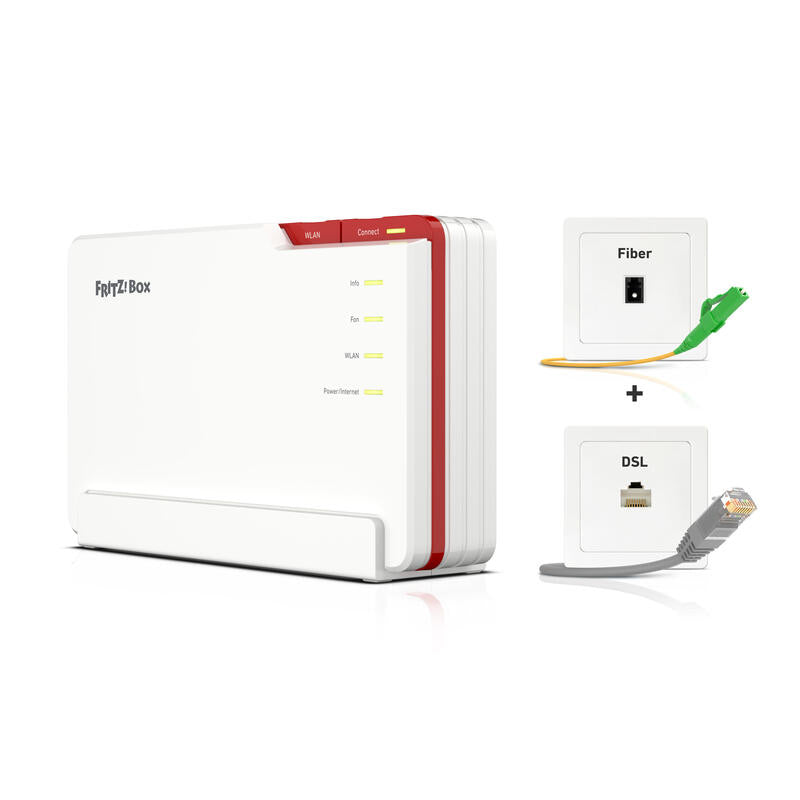 Router Box 5690 Pro Inalámbrico Gigabit Ethernet Tribanda (2,4 Ghz/5 Ghz/5 Ghz) Blanco