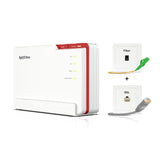 Router Box 5690 Pro Inalámbrico Gigabit Ethernet Tribanda (2,4 Ghz/5 Ghz/5 Ghz) Blanco