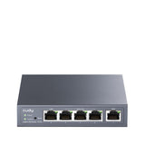 Router Cudy R700  Vpn Wifi Ac1200 - 1 Puerto Wan Gigabit - 3 Puertos Wan/Lan Gigabit - 1 Puerto Lan Gigabit