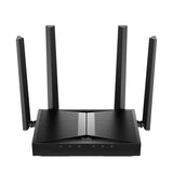 Router Cudy Wifi 7 Dual Band Gigabit Be3600 - Velocidad Hasta 1000mbps - 5 Puertos - 4 Antenas Fijas De 5dbi -