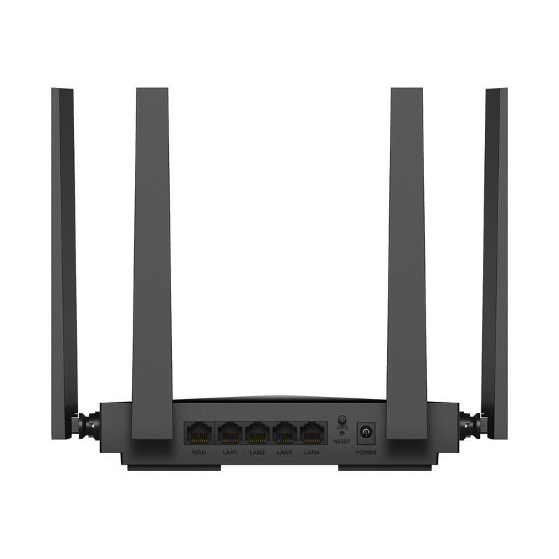 Router Cudy Wifi 7 Dual Band Gigabit Be3600 - Velocidad Hasta 1000mbps - 5 Puertos - 4 Antenas Fijas De 5dbi -