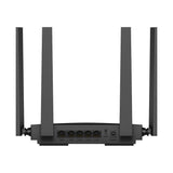 Router Cudy Wifi 7 Dual Band Gigabit Be3600 - Velocidad Hasta 1000mbps - 5 Puertos - 4 Antenas Fijas De 5dbi -