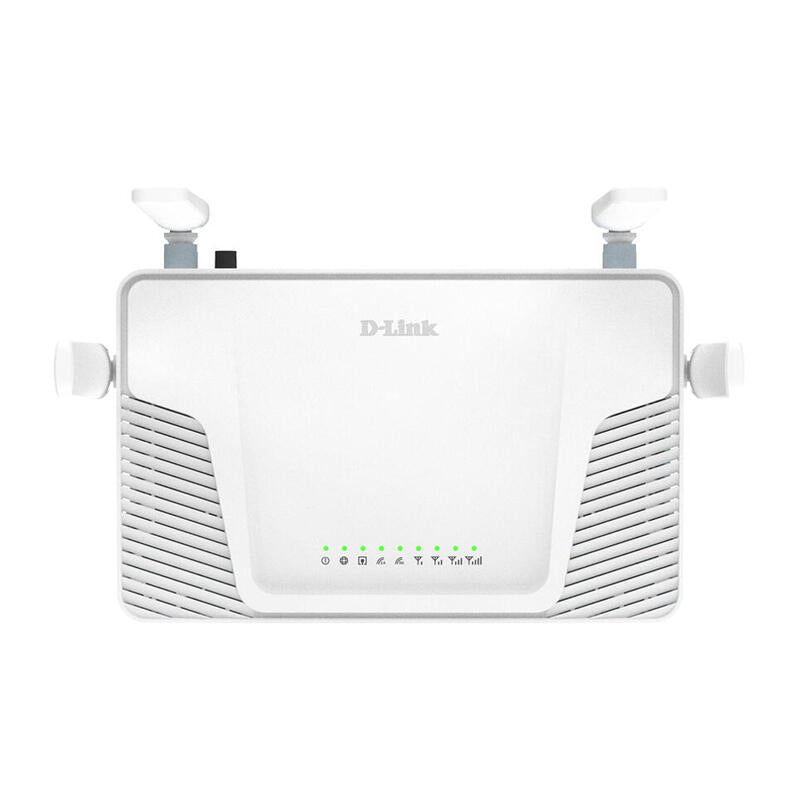 Router D-Link G416c/E Inalámbrico Gigabit Ethernet Doble Banda (2,4 Ghz / 5 Ghz) 4g Blanco